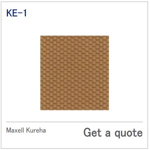 Băng cao su quấn trục máy dệt Maxell Kureha KE-1